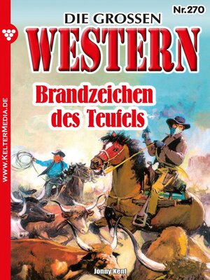 cover image of Brandzeichen des Teufels